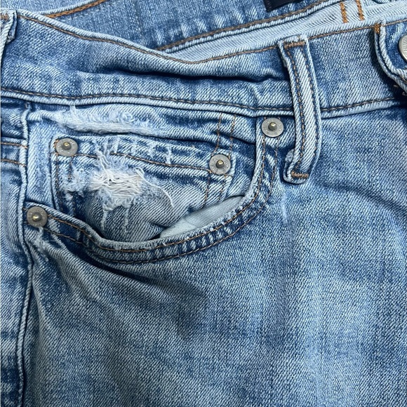 Abercrombie and Fitch Signature Stretch Athletic Skinny Men’s Jeans Size 28X30 - Picture 2 of 5